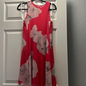 Floral Dress Calvin Klein
